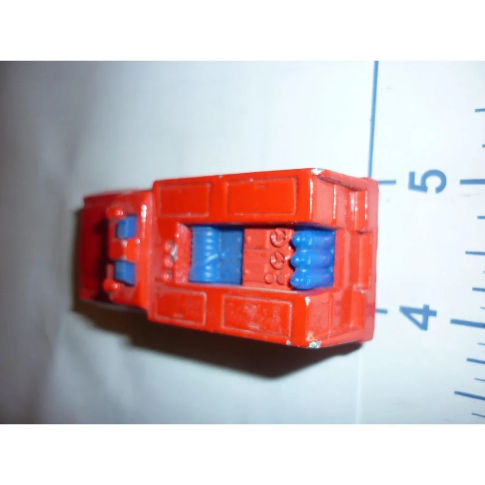 Hot Wheels‎ Fire Truck Red Diecast Toy Vehicle 54 Fire Dept 1974